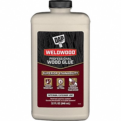 Professional Wood Glue Bottle 32 fl oz