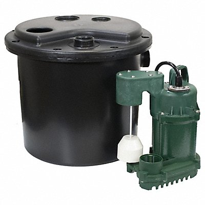 Unders Sink Drain Pump System