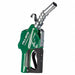 Automatic Diesel Spout Nozzle Green