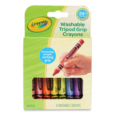 CRAYON,FIRST,TRIPOD,GRP,8