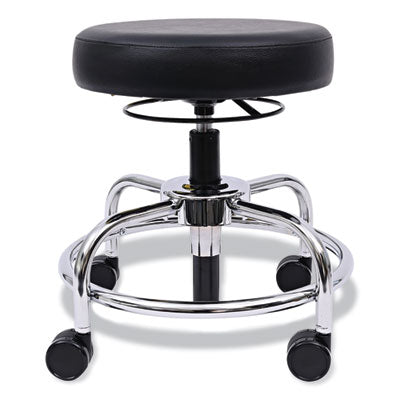 STOOL,UTILITY,SWIVEL,,BK