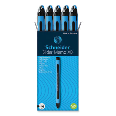 PEN,SLIDER MEMO,XB,BK