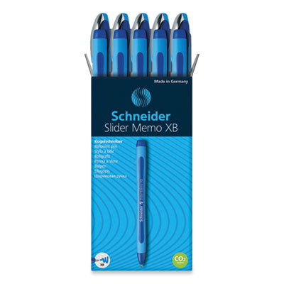 PEN,SLIDER MEMO,XB,BE