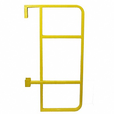 STACKER BRACKET END RAIL - SQUARE