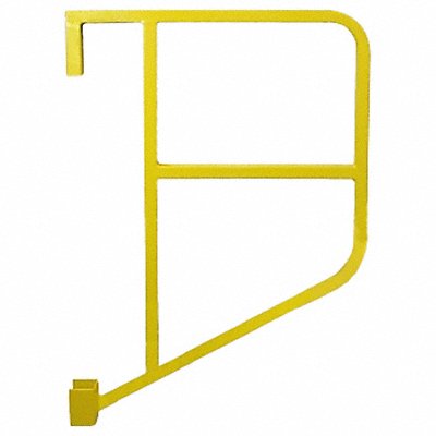 STACKER BRACKET END RAIL