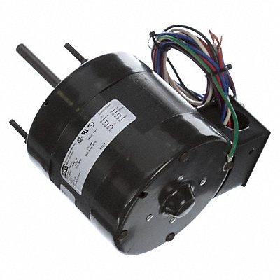 Air Conditioner Motor 3/8 in Shaft Dia.