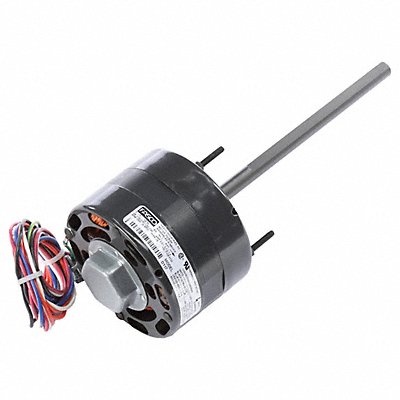 Air Conditioner Motor 1/2 in Shaft Dia.