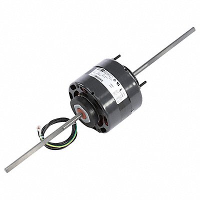 Air Conditioner Motor 3/8 in Shaft Dia.