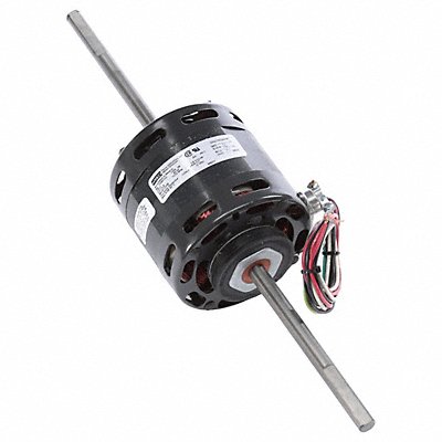 Air Conditioner Motor 1/2 in Shaft Dia.