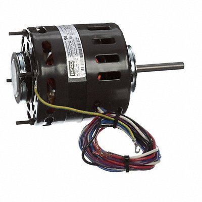 Refrigeration Motor 3/8 in Shaft Dia.