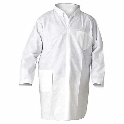 Breathable Lab Coat PK25