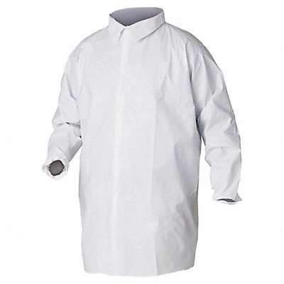 breathable lab coat S