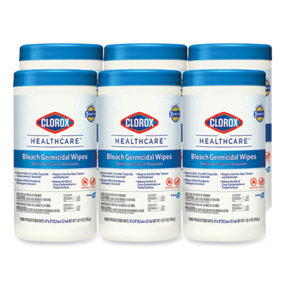 WIPES,GERMICIDAL,150