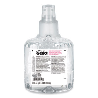 SOAP,GOJO,FOAM,MILD,CLR