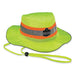 HAT,8935 HI-VIS,LIME,L/XL