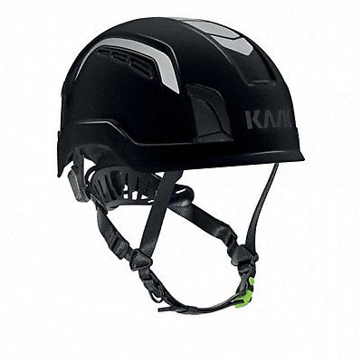 Hard Hat Helmet Adaptive Fit Black