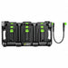 Commercial Charging 3-Port Dock