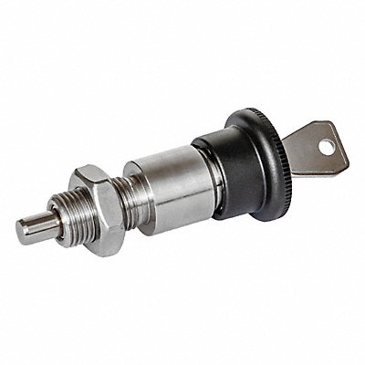 Lockable Indexing Plungers