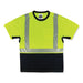 SHIRT,8283BK CLASS 2,LM,L