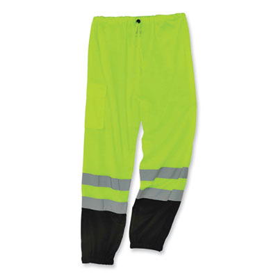 PANTS,8910BK HI-V,LM,L/XL