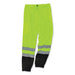 PANTS,8910BK HI-V,LM,2/3X