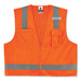 VEST,8249Z CLASS 2,OR,S/M