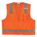 VEST,8249Z CLAS 2,OR,4/5X