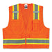 VEST,8248Z CLASS 2,OR,S/M