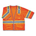 VEST,8346Z CLSS 2,OR,4/5X