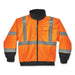 JACKET,8379 CLASS 3,OR,L