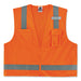 VEST,8249Z-S CLS 2,OR,2X