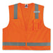 VEST,8249Z-S CLS 2,OR,4X