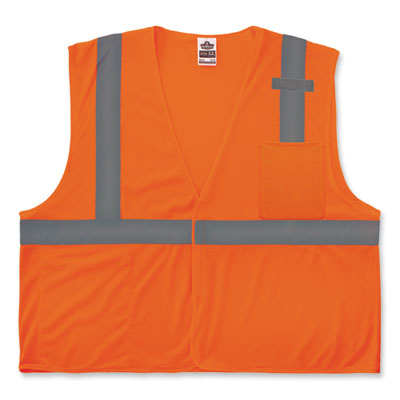 VEST,8210HL-S CLS 2,OR,3X