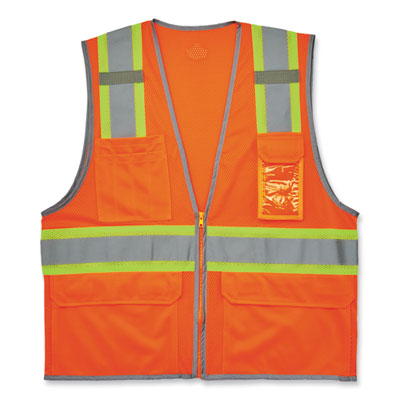 VEST,8246Z-S CLASS 2,OR,S