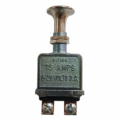 Heavy Duty Push Pull Switch SPST PK2