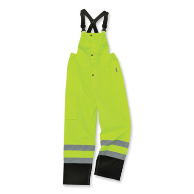 BIB,8918BK HI VIS,LIME,XL