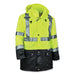 JACKET,8365BK CLSS 3,LM,L