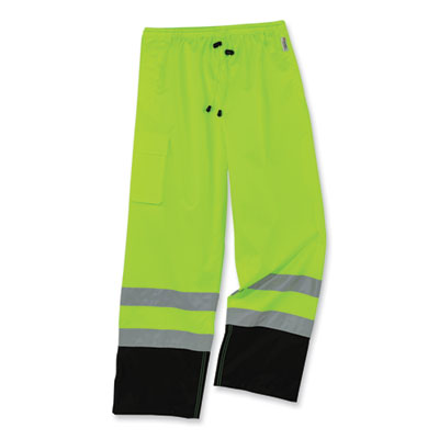 PANTS,8915BK HI-VIS,LM,3X