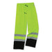 PANTS,8915BK HI-VIS,LM,4X