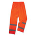 PANTS,8916 HI-VIS,OR,XL
