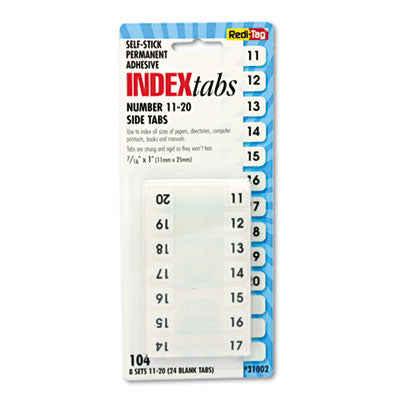 TAB,NUMBER,11-20,SIDE,WE