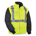 JACKET,8287 HI-VIS,LIME,L