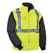 JACKET,8287 HI-VIS,LIM,XL