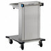 Tray Dispenser Cart 26 1/2 in L SS