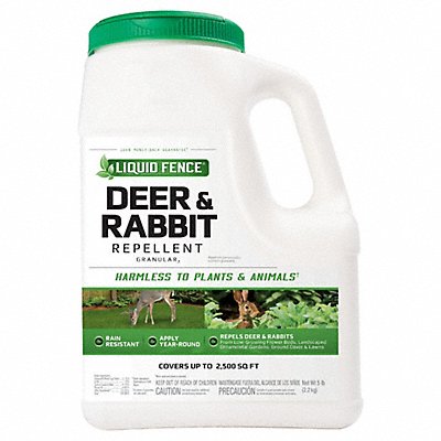 Deer and Rabbit Repellent Granular 5 lb