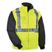 JACKET,8287 HI-VIS,LIM,5X