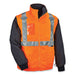 JACKET,8287 HI-VIS,OR,L