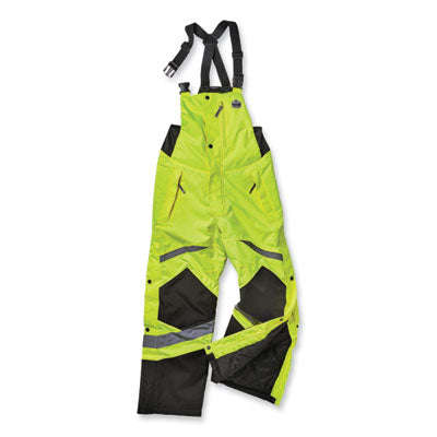 BIB,8928 HI-VIS,LIME,XL
