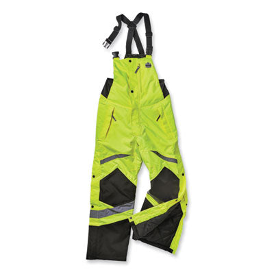 BIB,8928 HI-VIS,LIME,2XL