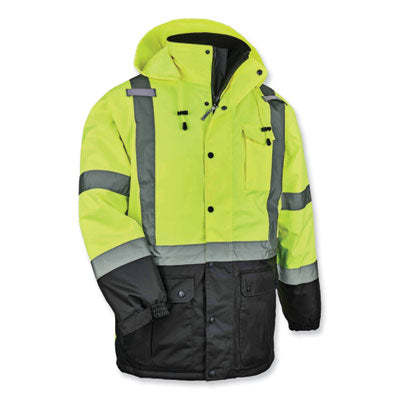 JACKET,8384 HI-VIS,LIME,S